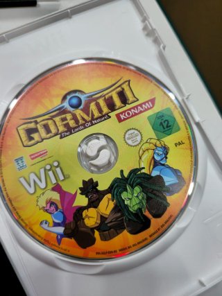 Gormiti Los Señores de la Naturaleza Wii