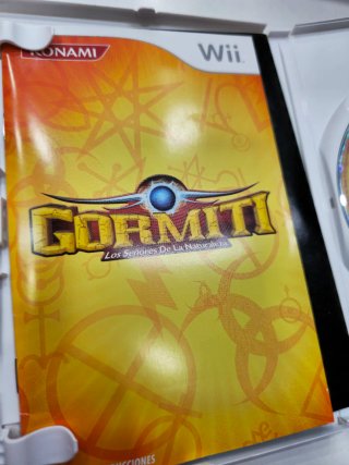 Gormiti Los Señores de la Naturaleza Wii