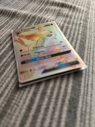 Carta Pokémon Espeon GX FASE 1