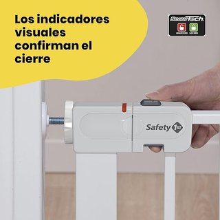 Barrera Safety 1st Auto Close 73-80 Blanca
