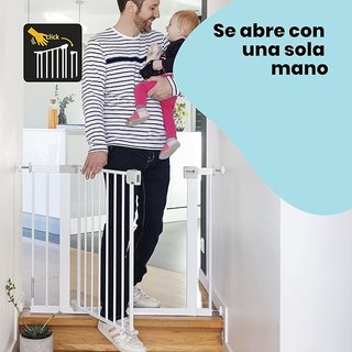 Barrera Safety 1st Auto Close 73-80 Blanca