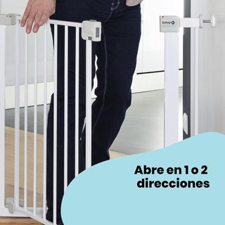 Barrera Safety 1st Auto Close 73-80 Blanca