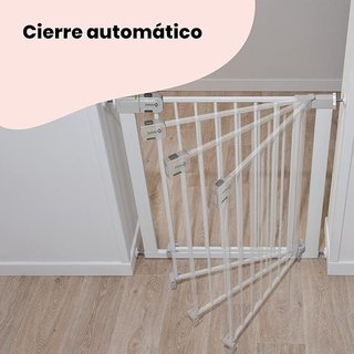 Barrera Safety 1st Auto Close 73-80 Blanca