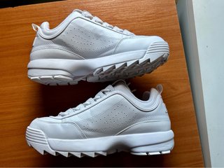 Fila Disruptor Zapatillas Blancas y Crema