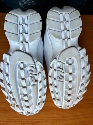 Fila Disruptor Zapatillas Blancas y Crema