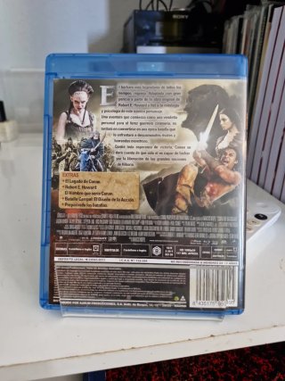 Conan el Bárbaro Blu-ray 3D + y blu Ray Español