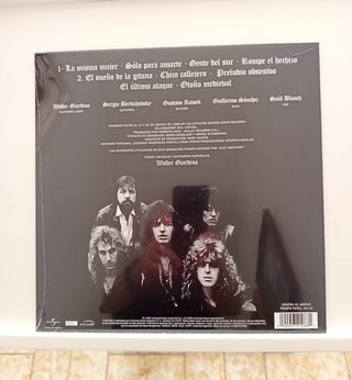 Rata Blanca LP Vinilo Rock Argentino