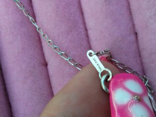 Collar de plata con eslabones marca opla