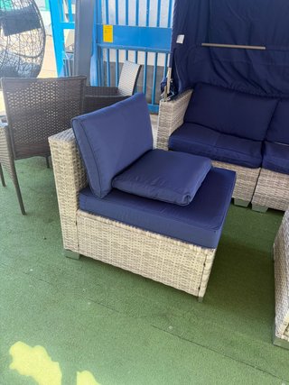 Conjunto Terraza Exterior con Parasol