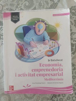 Libros de economía. Emprenedoria empresarial