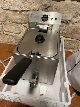 Freidora Profesional Metro 8L