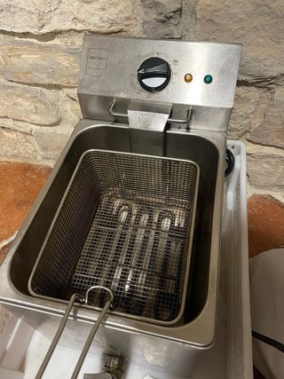 Freidora Profesional Metro 8L