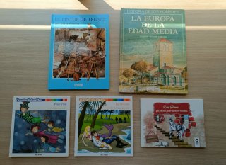 Lote 11 libros infantiles/juveniles