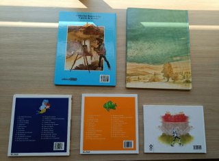 Lote 11 libros infantiles/juveniles