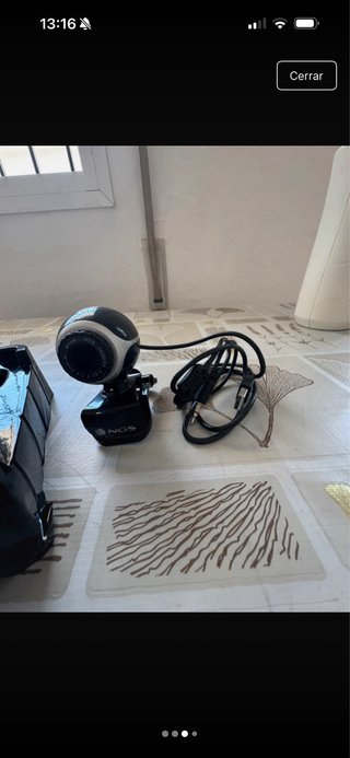 Webcam NGS Xpresscam 300 USB 2.0