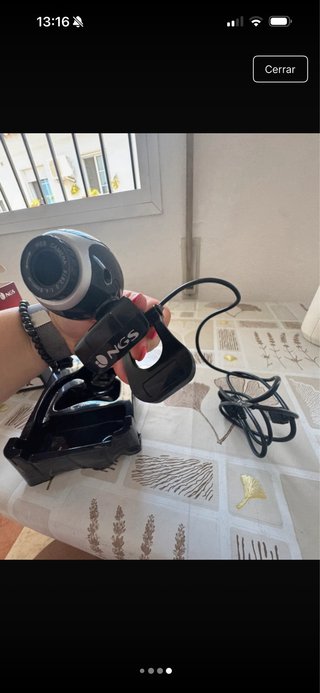 Webcam NGS Xpresscam 300 USB 2.0