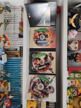 Mafia Trilogy Xbox One