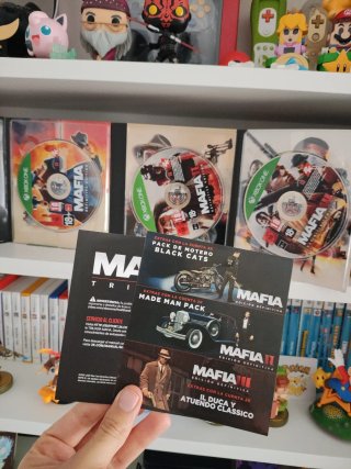 Mafia Trilogy Xbox One