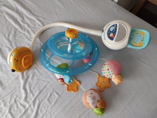 Móvil Cuna Proyector Estrellas VTech