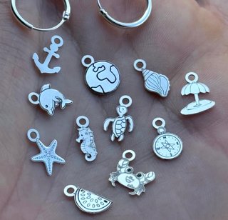 Pulsera Plata Ley Personalizable Charms