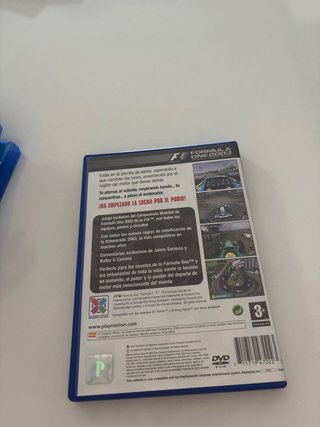 F1 Formula One 2003 PS2