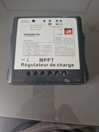 Regulador solar MPPT ANTARION