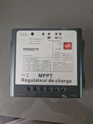 Regulador solar MPPT ANTARION