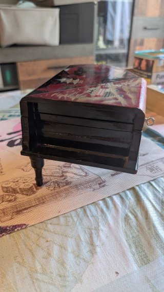 Joyero Vintage Japonés funcional