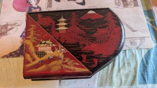 Joyero Vintage Japonés funcional