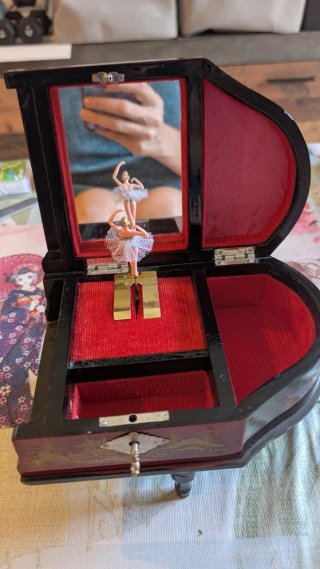 Joyero Vintage Japonés funcional