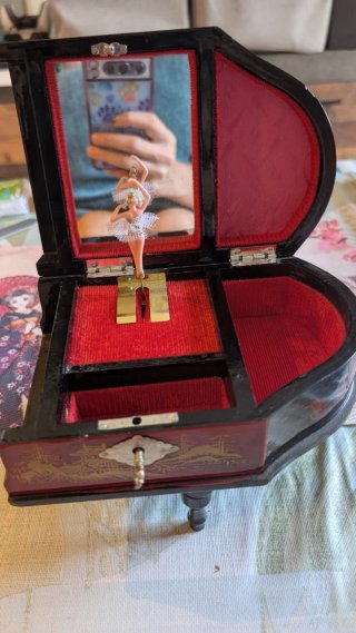 Joyero Vintage Japonés funcional
