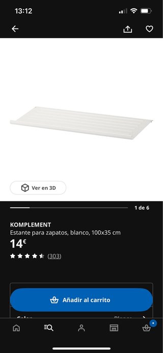 Scaffali per scarpe Ikea
