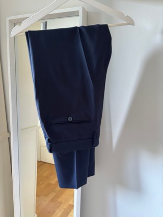 Traje Massimo Dutti Azul Marino