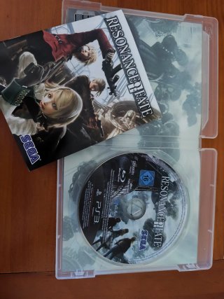 Resonance of Fate PS3 SEGA RPG