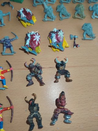 Lote Figuras Warhammer Warhammer 40000