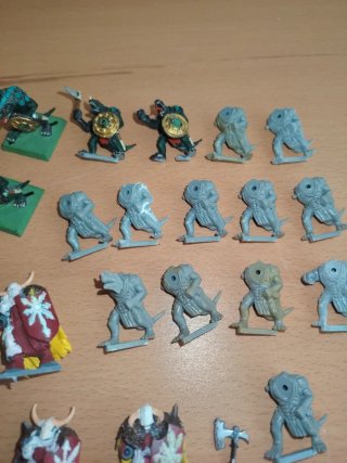 Lote Figuras Warhammer Warhammer 40000
