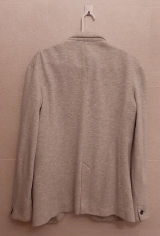 Blazer Zara Gris Mujer