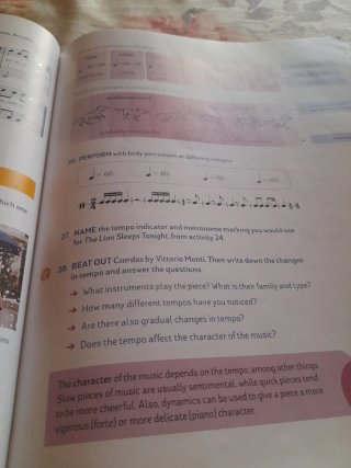 Libro Música 1ESO Bilingüe Richmond Santillana
