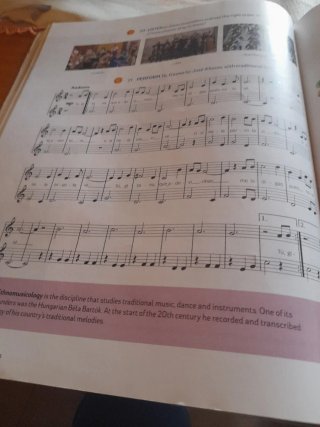 Libro Música 1ESO Bilingüe Richmond Santillana