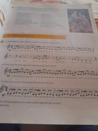 Libro Música 1ESO Bilingüe Richmond Santillana