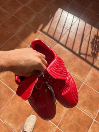 Adidas Samba LT Rojo/Plata