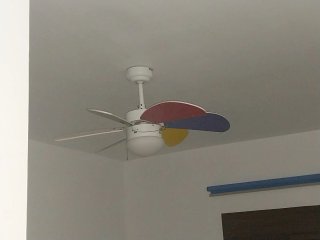Lámpara Ventilador Techo Infantil