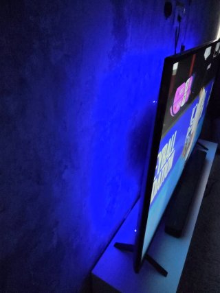 TV LG 65 4K 120Hz + Barra Sonido Sony