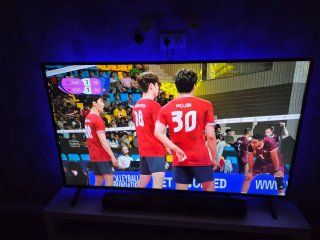 TV LG 65 4K 120Hz + Barra Sonido Sony