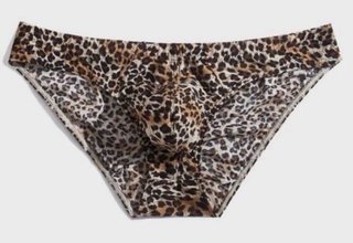Tanga XL Estampado Animal
