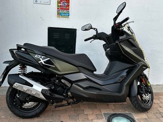 Kymco DTX 125 Verde Oscuro