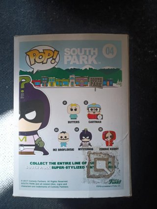 Funko Pop! South Park Mysterion #04