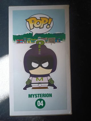 Funko Pop! South Park Mysterion #04