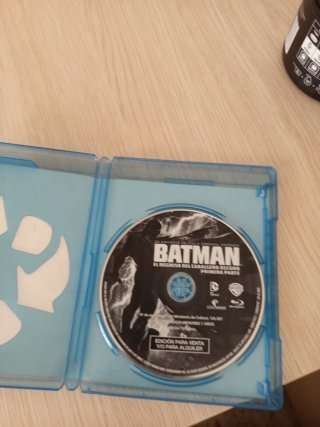 Blu-ray Batman: El Regreso del Caballero Oscuro
