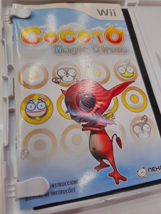 Cocoto Magic Circus Wii